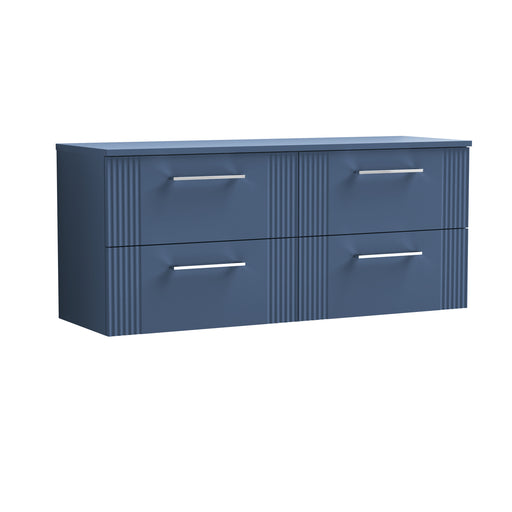 1200mm Wall Hung 4 Drawer Vanity & Worktop