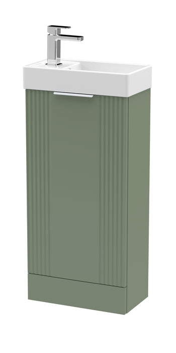 400mm Floor Standing Cabinet & Basin