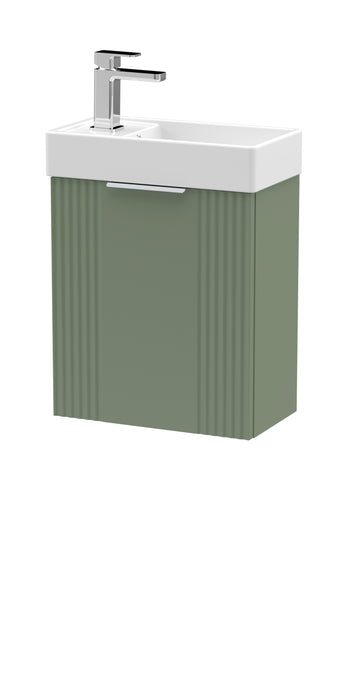 400mm Wall Hung Cabinet & Basin