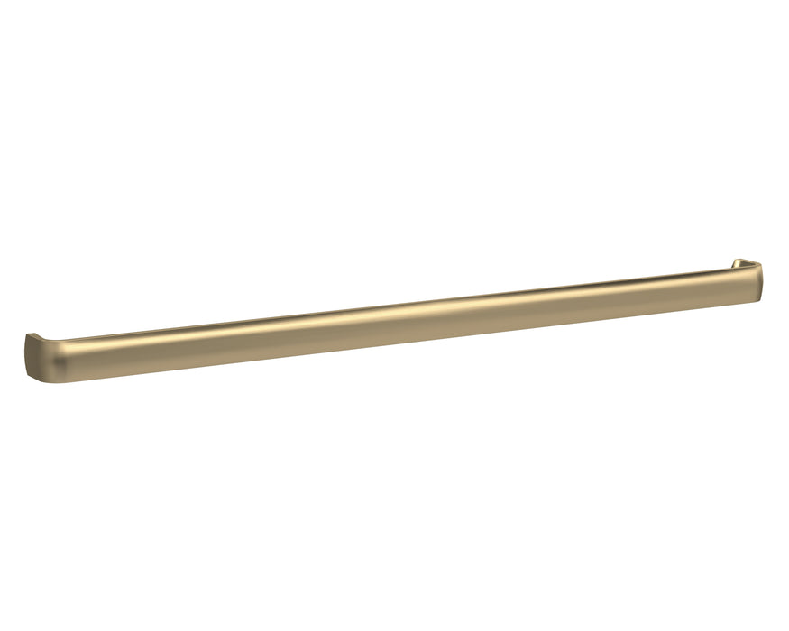 328mm D Handle Brushed Brass