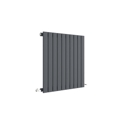 Horizontal Single Panel Radiator 600 x 586