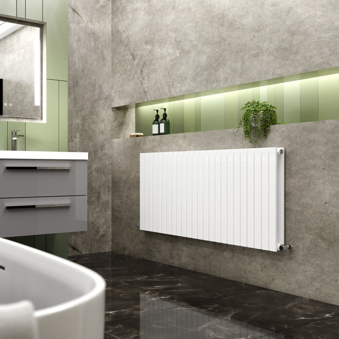 Horizontal Double Panel Radiator 600 x 1398