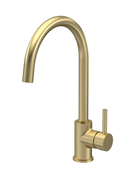 Lachen Mono Single Lever Brushed Brass