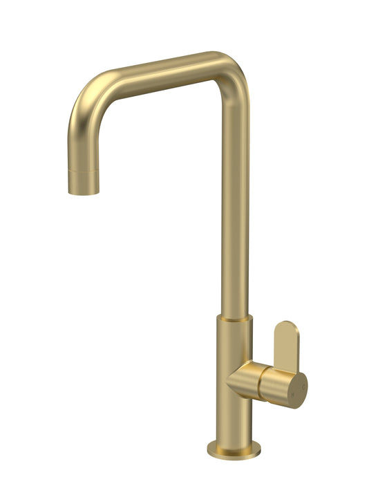 Kosi Mono Single Lever Brushed Brass