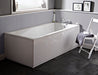 Eternalite Square Single Ended Bath 1800 x 800mm
