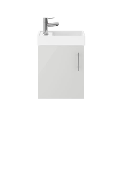 400mm Wall Hung Vanity & Basin