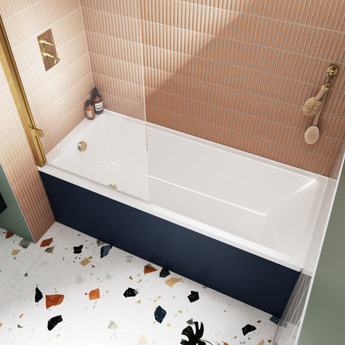 Thin Edge Single Ended Bath 1700 x 700mm