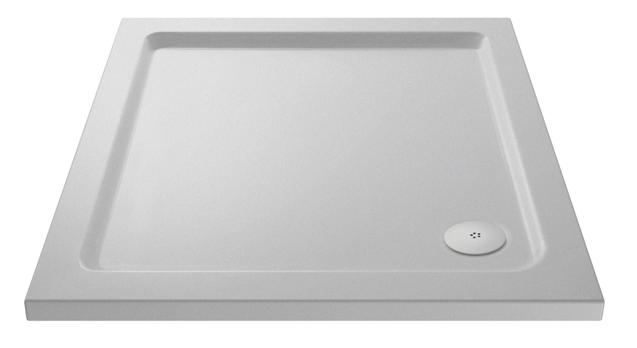 Slip Resistant Square Shower Tray 900 x 900mm