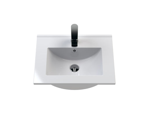 500mm Floor Standing 2-Door Vanity Unit & Basin 2