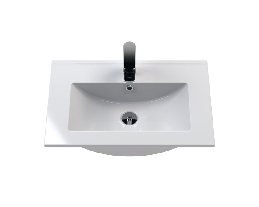 600mm Floor Standing 2 Door Vanity & Basin 2