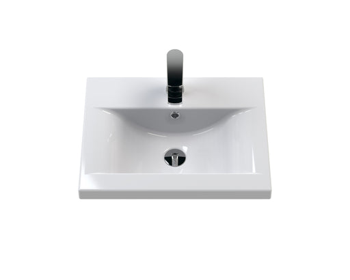 500mm Floor Standing 2 Door Vanity & Basin 1