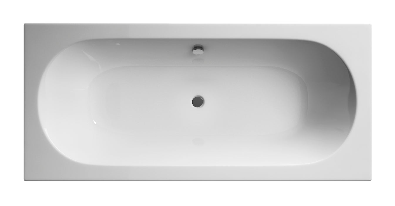 Eternalite Round Double Ended Bath 1700 x 700mm