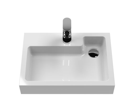 500mm Basin & WC Unit