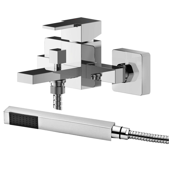 Wall Mounted Bath Shower Mixer With Kit