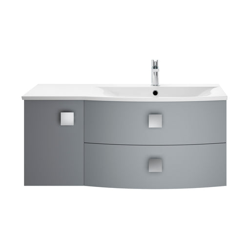 1000mm Cabinet & Basin - Right Hand Hudson Reed