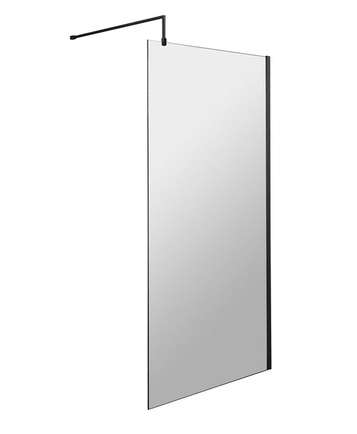 800mm Wetroom Screen With Support Bar
